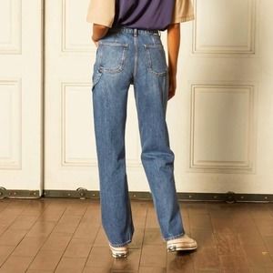NWT Boyish Ziggy Carpenter jeans in Krush Groove, 32
